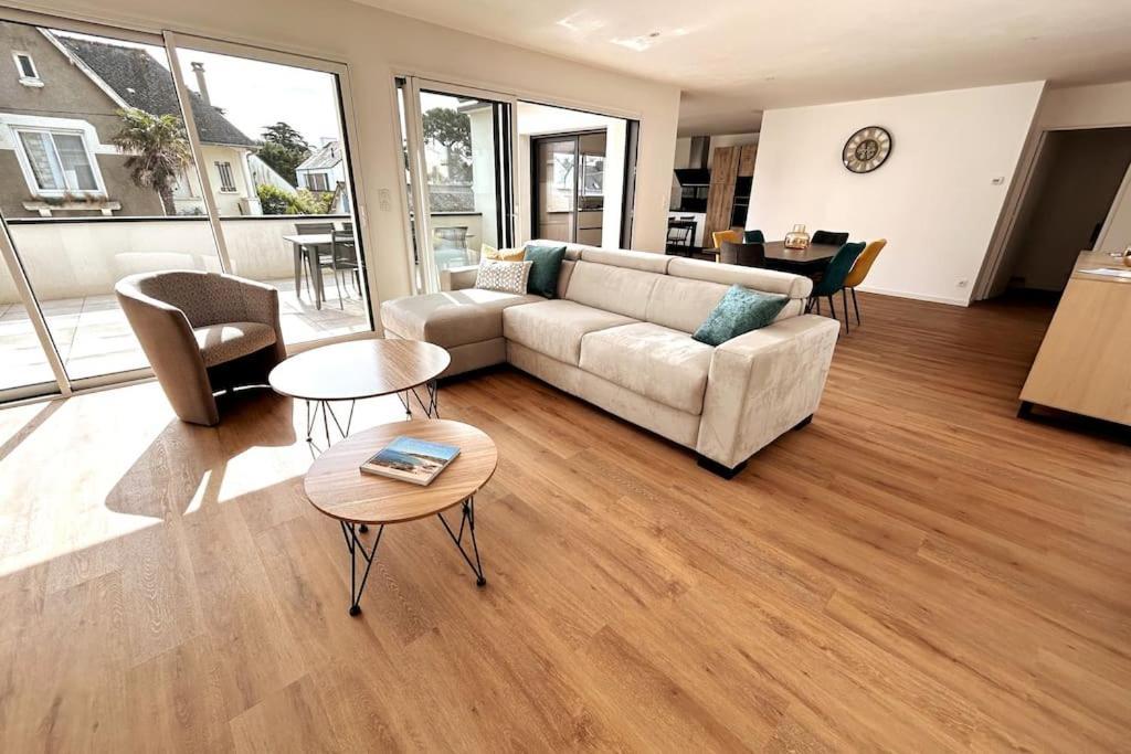 Grande Maison Neuve A 100 M De La Plage เปลเนิฟ-วัล-อ็องเดร ภายนอก รูปภาพ