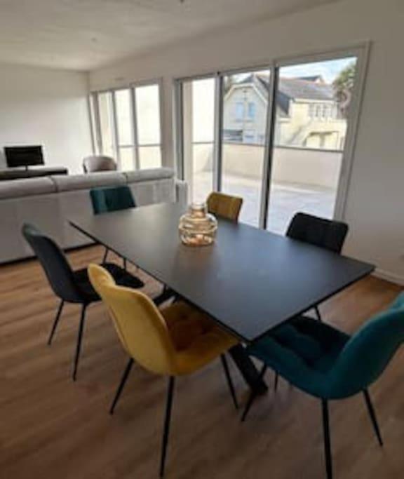 Grande Maison Neuve A 100 M De La Plage เปลเนิฟ-วัล-อ็องเดร ภายนอก รูปภาพ