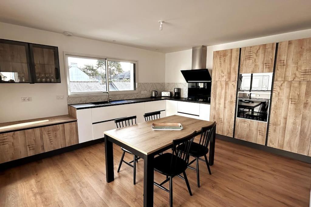 Grande Maison Neuve A 100 M De La Plage เปลเนิฟ-วัล-อ็องเดร ภายนอก รูปภาพ
