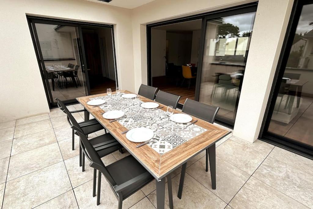 Grande Maison Neuve A 100 M De La Plage เปลเนิฟ-วัล-อ็องเดร ภายนอก รูปภาพ