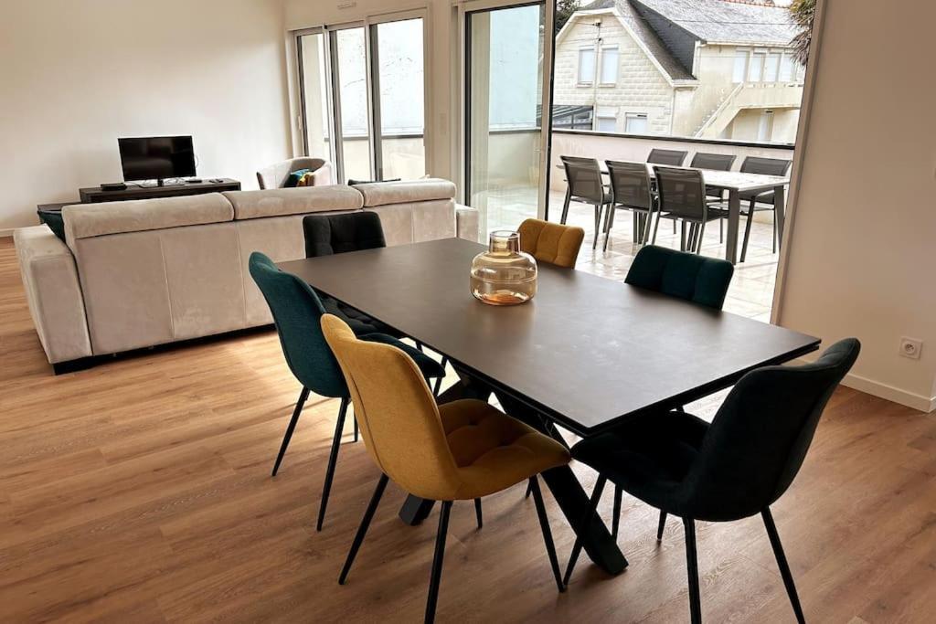 Grande Maison Neuve A 100 M De La Plage เปลเนิฟ-วัล-อ็องเดร ภายนอก รูปภาพ