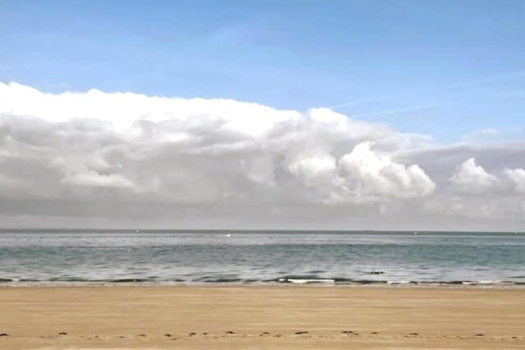 Grande Maison Neuve A 100 M De La Plage เปลเนิฟ-วัล-อ็องเดร ภายนอก รูปภาพ