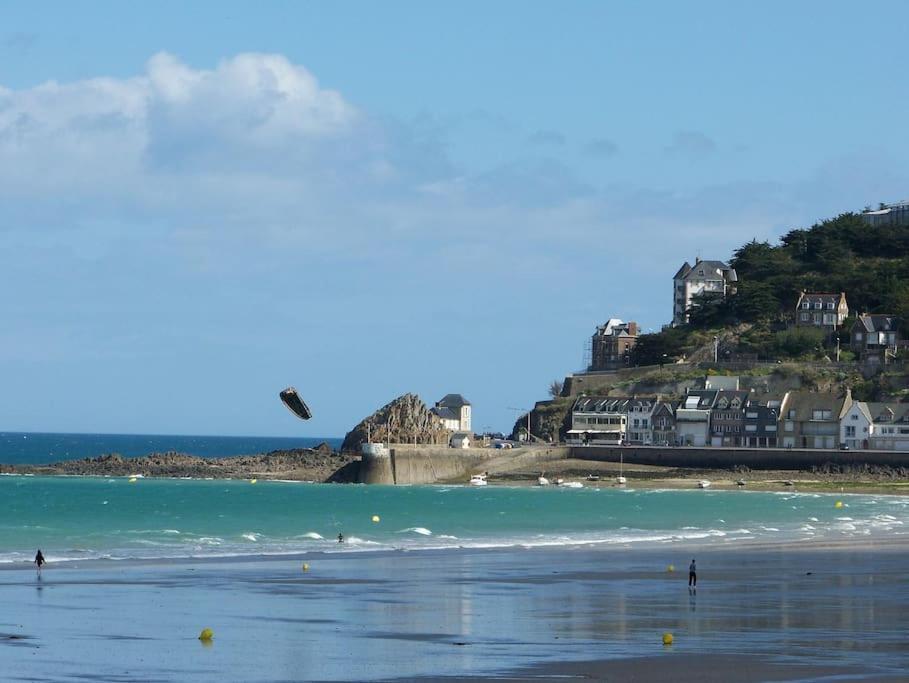 Grande Maison Neuve A 100 M De La Plage เปลเนิฟ-วัล-อ็องเดร ภายนอก รูปภาพ