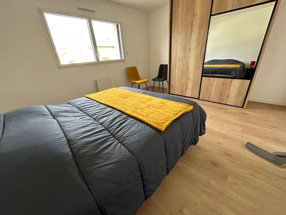 Grande Maison Neuve A 100 M De La Plage เปลเนิฟ-วัล-อ็องเดร ภายนอก รูปภาพ