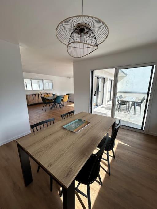 Grande Maison Neuve A 100 M De La Plage เปลเนิฟ-วัล-อ็องเดร ภายนอก รูปภาพ