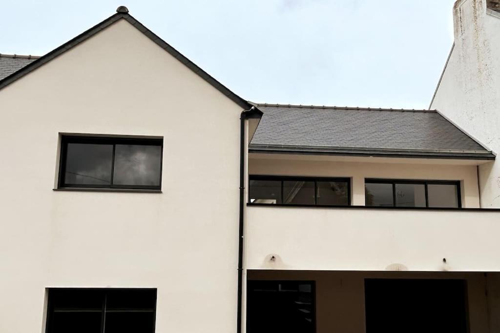 Grande Maison Neuve A 100 M De La Plage เปลเนิฟ-วัล-อ็องเดร ภายนอก รูปภาพ