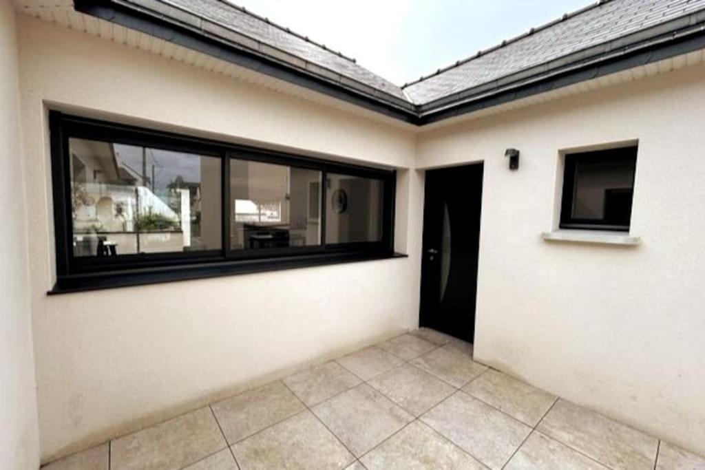 Grande Maison Neuve A 100 M De La Plage เปลเนิฟ-วัล-อ็องเดร ภายนอก รูปภาพ