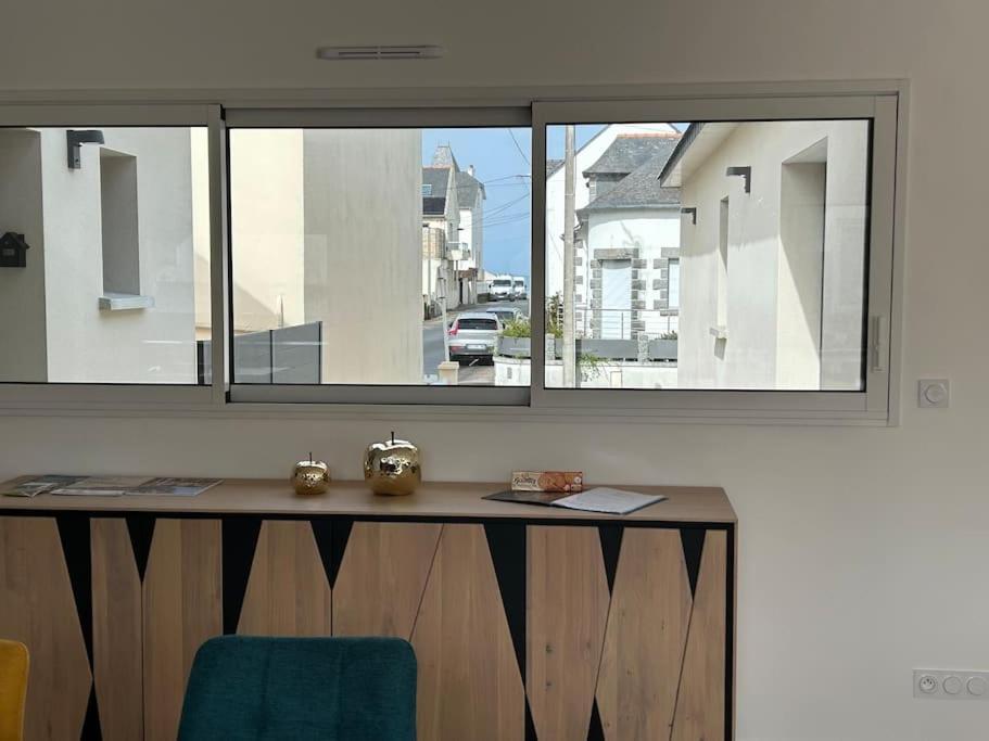 Grande Maison Neuve A 100 M De La Plage เปลเนิฟ-วัล-อ็องเดร ภายนอก รูปภาพ