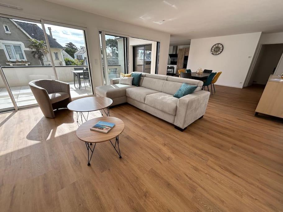 Grande Maison Neuve A 100 M De La Plage เปลเนิฟ-วัล-อ็องเดร ภายนอก รูปภาพ