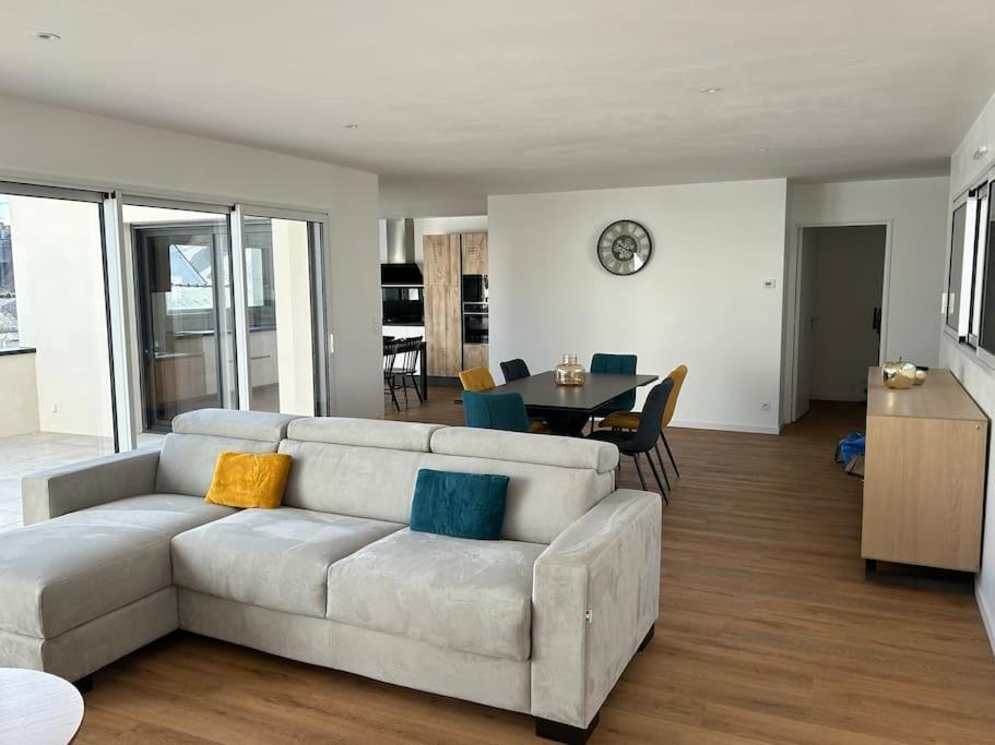 Grande Maison Neuve A 100 M De La Plage เปลเนิฟ-วัล-อ็องเดร ภายนอก รูปภาพ